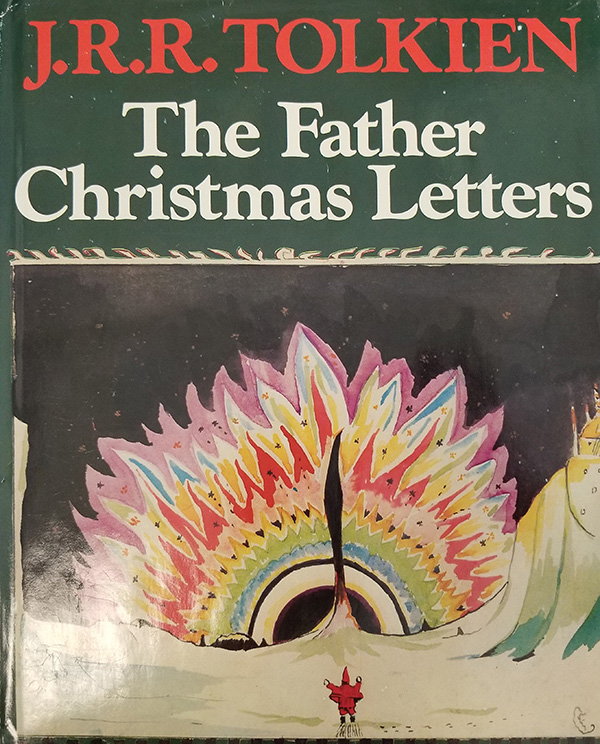 The cover of the book The Father Christmas Letters (Boston: Houghton Mifflin, 1976). 